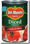 Del Monte tomatoes
