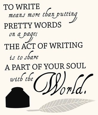 Writing with soul