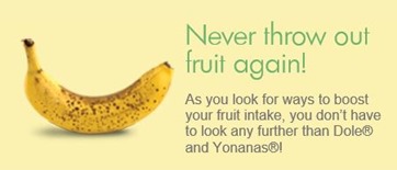 Cheetah bananas, Yonanas