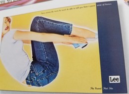 Lee Jeans ad from 1996