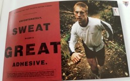 Nike ad from 1996