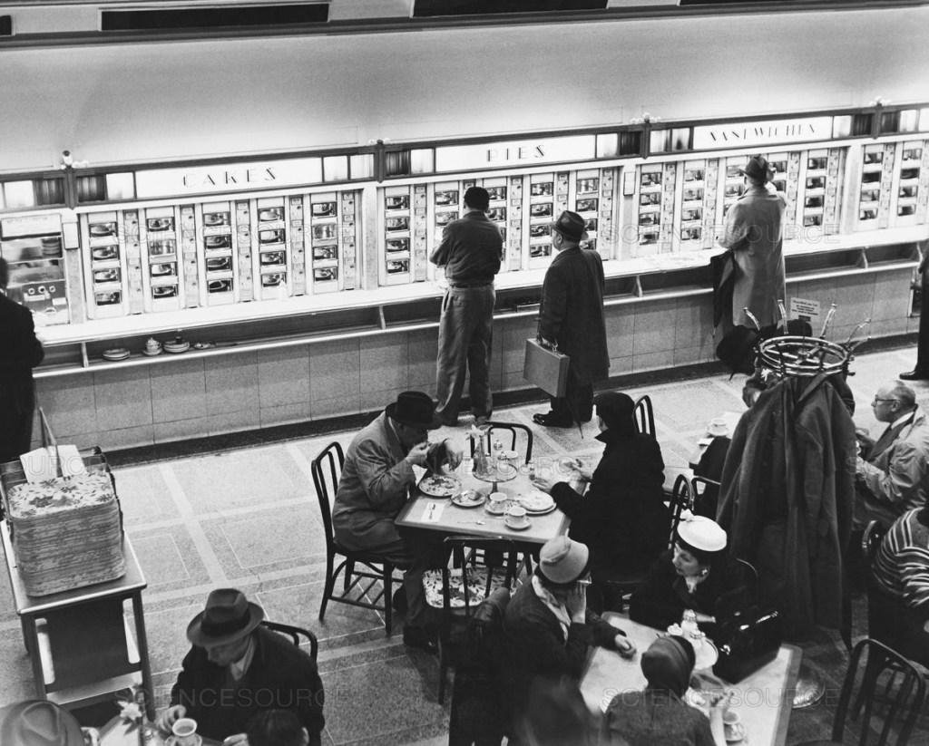 Tomorrow’s Automats