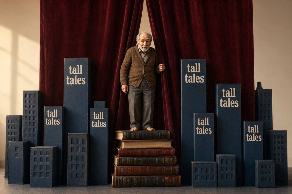 Can AI Churn out Tall Tales