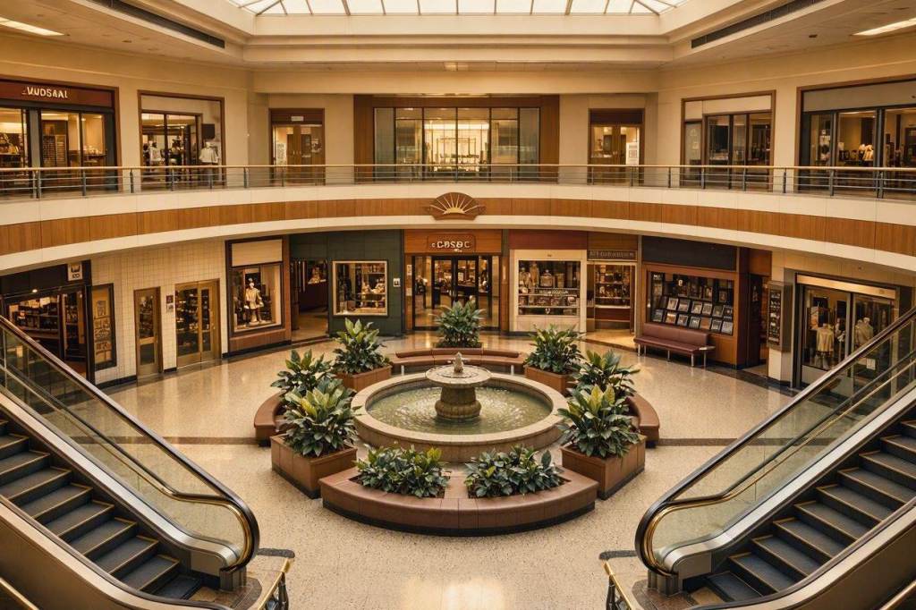 Where did all the shopping malls go?